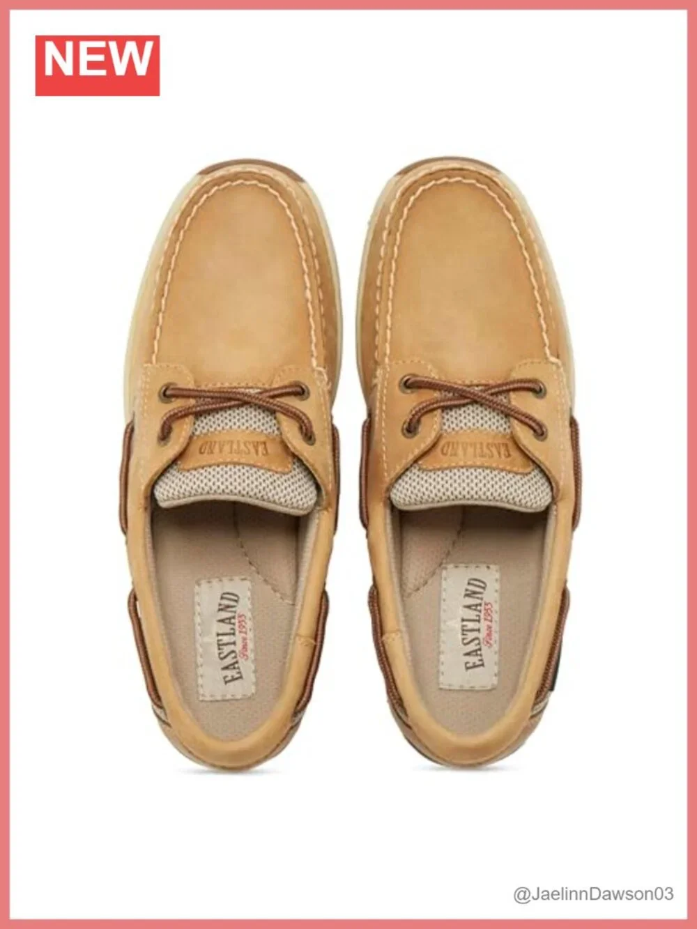 Women's Leather Boat Shoes Slip-On Loafers Comfortable Casual